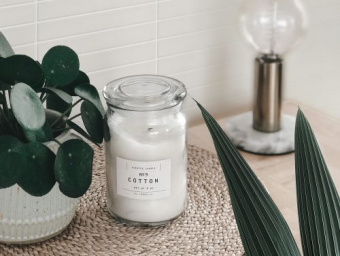 TERRATINTA MAGICA STICK LICHEN GREEN GLOSSY 29X30