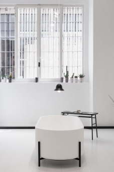 ВАННА КАМЕННАЯ EX.T STAND 160X70 СМ (EXVASTANDBI)