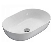 КЕРАМИЧЕСКАЯ РАКОВИНА 60*41 СМ GLOBO T-EDGE, БЕЛЫЙ (B6O60BI)