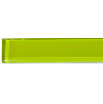 KOTTO GLASS FRIEZE GF 9017 LIME 2,5X90X0,8