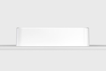 РАКОВИНА НАКЛАДНАЯ 45Х38 СМ GALASSIA SMART B, БЕЛЫЙ (7414)