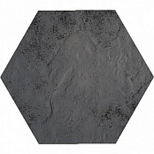 PARADYZ KLINKIER SEMIR GRAFIT HEKSAGON 26x26