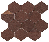 ATLAS CONCORDE BLAZE CORTEN MOSAICO NEST 9BNC 29.4х25.8