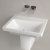РАКОВИНА 55Х44 VILLEROY&BOCH SUBWAY 3.0, STONE WHITE (4A7058RW)