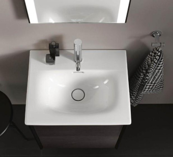 РАКОВИНА 53Х43 СМ DURAVIT VIU, БЕЛЫЙ (2344530000)