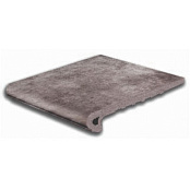 GRES ARAGON MYTHO ACERO PELDANO REDONDO PZ270 33x33x1,8