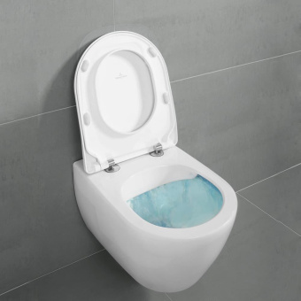 УНИТАЗ ПОДВЕСНОЙ VILLEROY&BOCH O.NOVO DIRECTFLUSH (5660HR01)