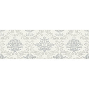 RAGNO WALLPAPER DECORO 2 BIANCO/BLU R4HT 25x76