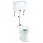УНИТАЗ-КОМПАКТ BURLINGTON (P5+C1+T33CHR)