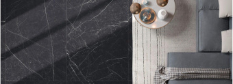 FMG MARMI MAXFINE BLACK MARQUINIA LUCIDATO 75X150