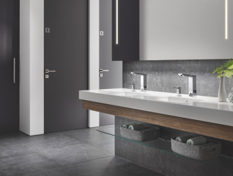 ВСТРАИВАЕМАЯ РАКОВИНА 49 СМ GROHE CUBE CERAMIC, БЕЛЫЙ (3948000H)