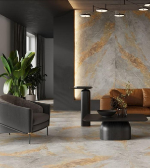 CERRAD AURIC LIGHT GREY RECT 119.7X119.7X0.8