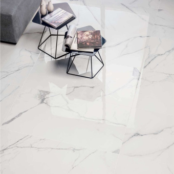 FLAVIKER SUPREME WIDE STATUARIO VENATO LUX RET 120X240X0,7