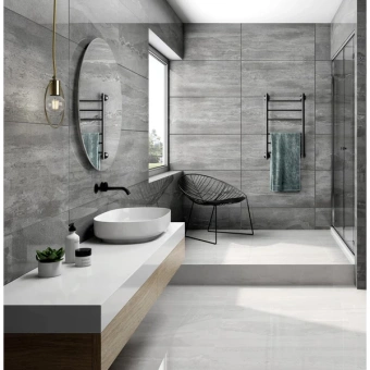 TERMAL SERAMIK FOSSIL DARK GREY FULL LAPPATO 60X120