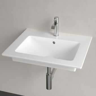 РАКОВИНА 60Х50 VILLEROY&BOCH VENTICELLO, WHITE ALPIN (4124G601)