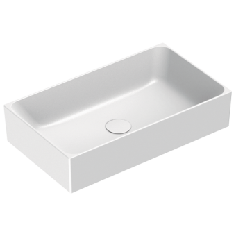 КЕРАМИЧЕСКАЯ РАКОВИНА 60Х35 СМ CATALANO PREMIUM, BIANCO SATINATO (16035ZEBM)