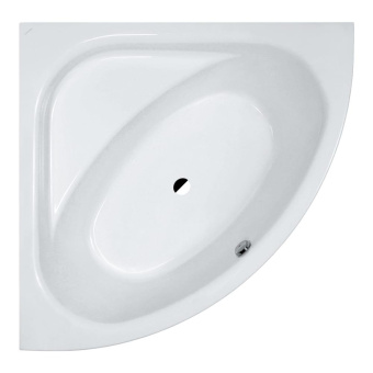 ВАННА УГЛОВАЯ ВСТРАИВАЕМАЯ АКРИЛОВАЯ LAUFEN SOLUTIONS 140Х140 СМ, WHITE (H2425010000001)