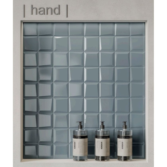AVA/LA FABBRICA UP LINGOTTO BLUE MATTE 192027 10X10X1,5