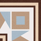 VIVES CERAMICA 1900 FLORENTINA-3 CELESTE 20X20X0,8