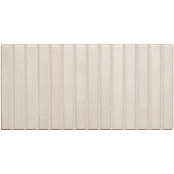WOW DNA SPARK BARS IVORY MATTE 134850 12,5X25