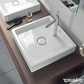 КЕРАМИЧЕСКАЯ РАКОВИНА 47 СМ DURAVIT STARCK 1 (0387470027)