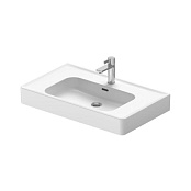 РАКОВИНА 80Х48 СМ DURAVIT SOLEIL BY STARCK, БЕЛЫЙ (2377800000)
