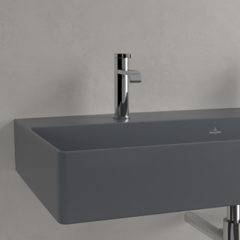 РАКОВИНА ПОДВЕСНАЯ 100Х47 VILLEROY&BOCH MEMENTO 2.0, GRAPHITE (4A221KI4)