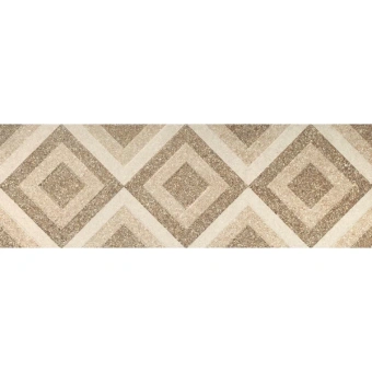 PORCELANITE DOS VERONA 9534 SAND RELIEVE CUBE 30X90