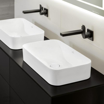 КЕРАМИЧЕСКАЯ РАКОВИНА VILLEROY&BOCH FINION CERAMICPLUS (414361R1)