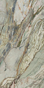 PARADYZ ABSTRACT GREEN SZKL RECT POL 59,8X119,8