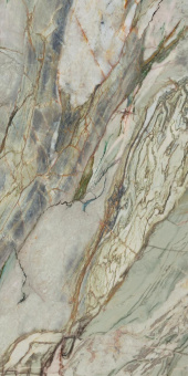 PARADYZ ABSTRACT GREEN SZKL RECT POL 59,8X119,8