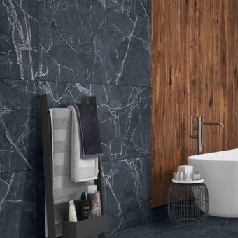 ITALICA FRANCA NERO MATT+CARVING 60X120