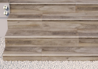CERRAD MATTINA GRIGIO V-SHAPE 32X120,2X0,8
