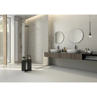 LA PLATERA SHUI WHITE 35X90