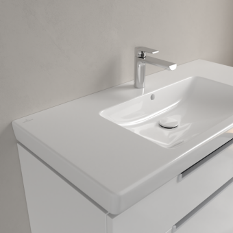 РАКОВИНА 100Х48 VILLEROY&BOCH SUBWAY 2.0, WHITE ALPIN (7175A001)