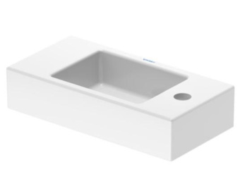 РАКОВИНА 50Х25 СМ DURAVIT VERO AIR, БЕЛЫЙ (0724500008)