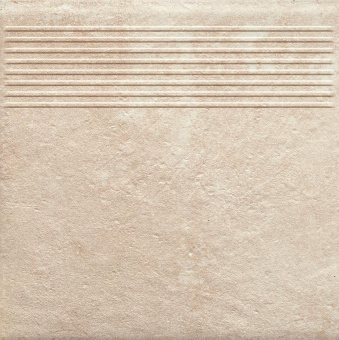PARADYZ SCANDIANO STOPNICA PROSTA BEIGE 30X30x1,1