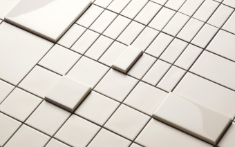 MUTINA DIN WHITE GLOSSY KGDG31 7,4X15