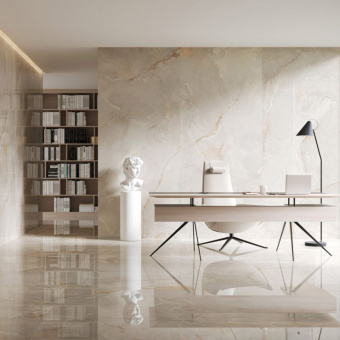 PARADYZ INVISIBLE WHITE SZKL RECT POL 119,8X119,8