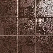 MAINZU METAL TILES RELIEF COOPER 20X20