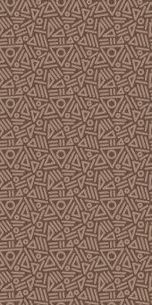 ABK WIDESTYLE TRIBE MAUVE DIGIT+ 1378 120X240