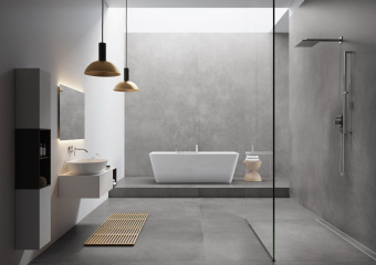 CERRAD CONCRETE GRAPHITE ПЛИНТУС 8X80