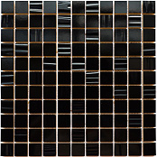 KOTTO СМ 3001 С2 BLACK-BLACK 30X30X0,9