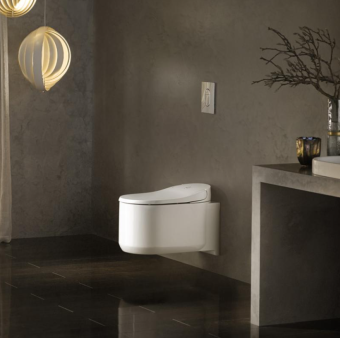 ПОДВЕСНОЙ УНИТАЗ С ФУНКЦИЕЙ БИДЕ GROHE SENSIA ARENA, БЕЛЫЙ (39354SH1)