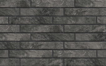 PARADYZ ARDIS DARK КЛИНКЕРНАЯ ФАСАДНАЯ ПЛИТКА МАТ 6,6X40X1,1