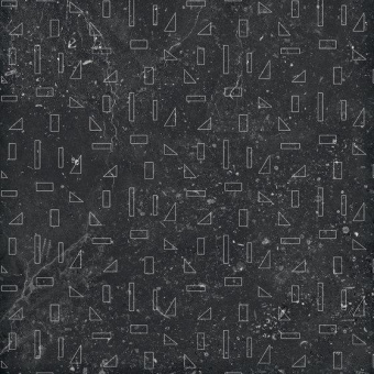 41ZERO42 PIETRE41 OUTLINE BLACK B 4100438 20X20