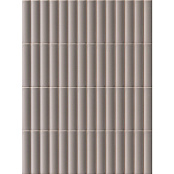 TERRATINTA MICRO 3D FORMS FLUTED GREY MI3DFL04 10Х30