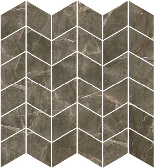 RICCHETTI CERAMICHE MARBLE BOUTIQUE MOS. CHEVRON AMANI LUX 30X30