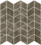 RICCHETTI CERAMICHE MARBLE BOUTIQUE MOS. CHEVRON AMANI LUX 30X30