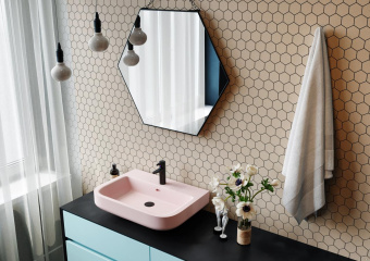 KOTTO HEXAGON H 6018 BIEGE SMOKE 29,5X29,5X0,9